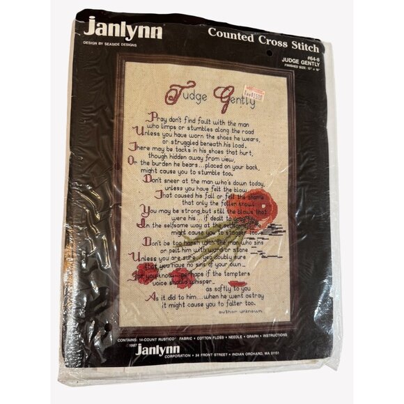 Vintage Counted Cross Stitch Kits Bundle Lot of 4 Golden Bee Janlynn Imaginating - Picture 4 of 9